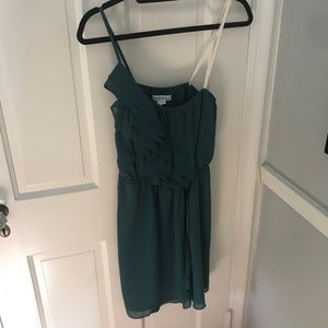 LIKE NEW One-Shoulder Dress from BCBG